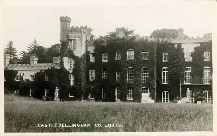 Ireland Louth Castle Bellingham A4 Photo Print