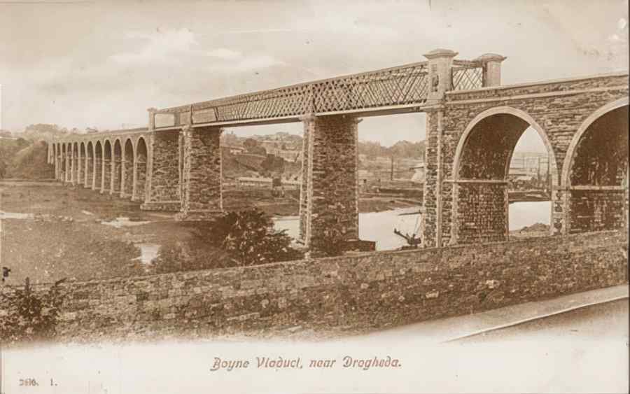 Ireland Louth Drogheda Boyne Viaduct A4 Photo Print