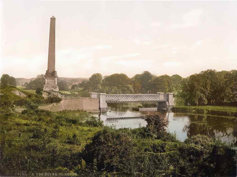 Ireland Louth River Boyne A4 Photo Print