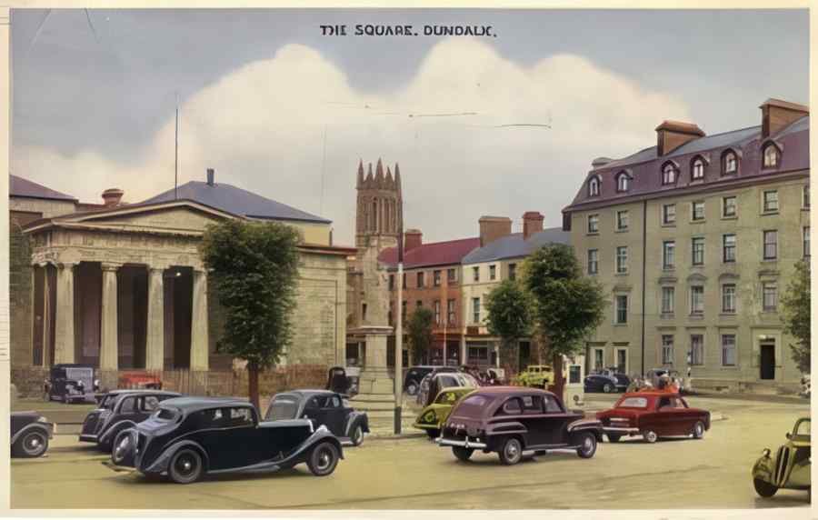 Ireland Louth The Square Dundalk A4 Photo Print