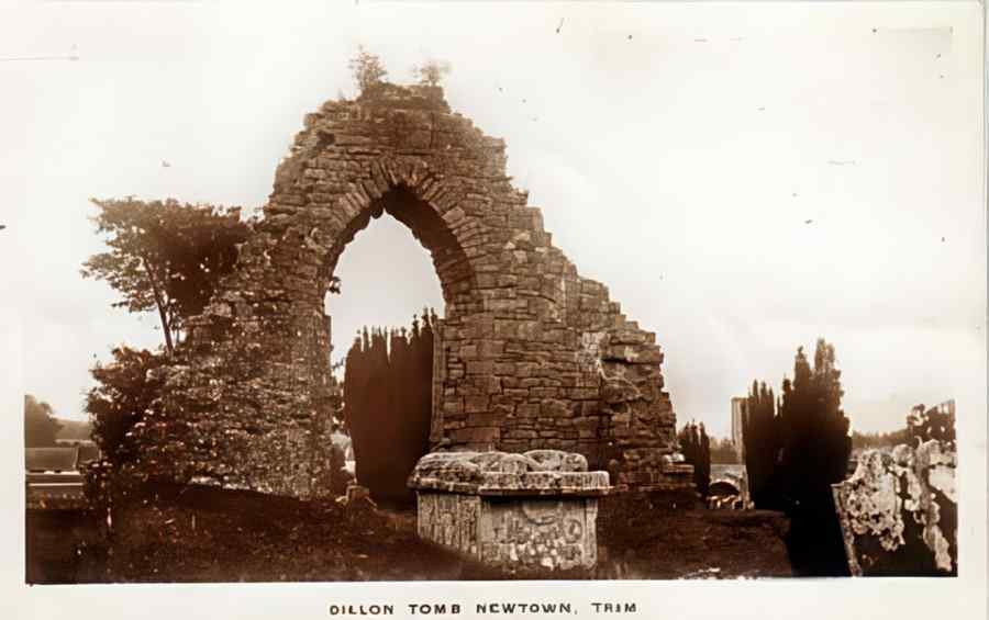 Ireland Meath Dillon Tomb Newtown A4 Photo Print