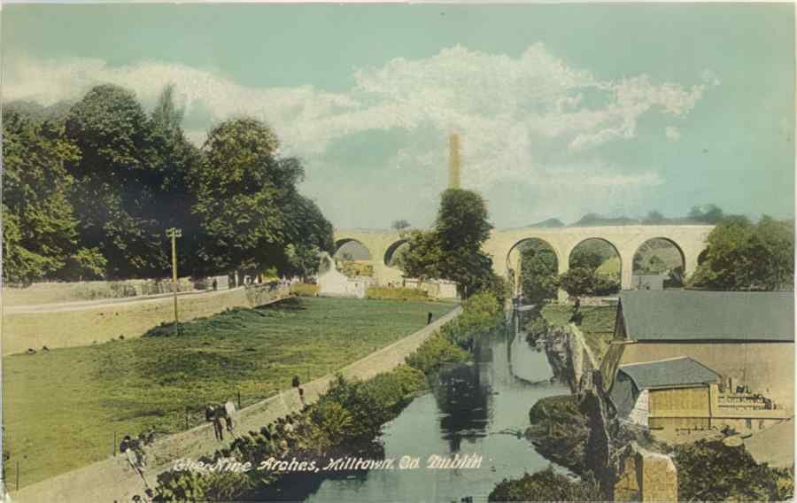 Ireland Milltown Nine Arches A4 Photo Print