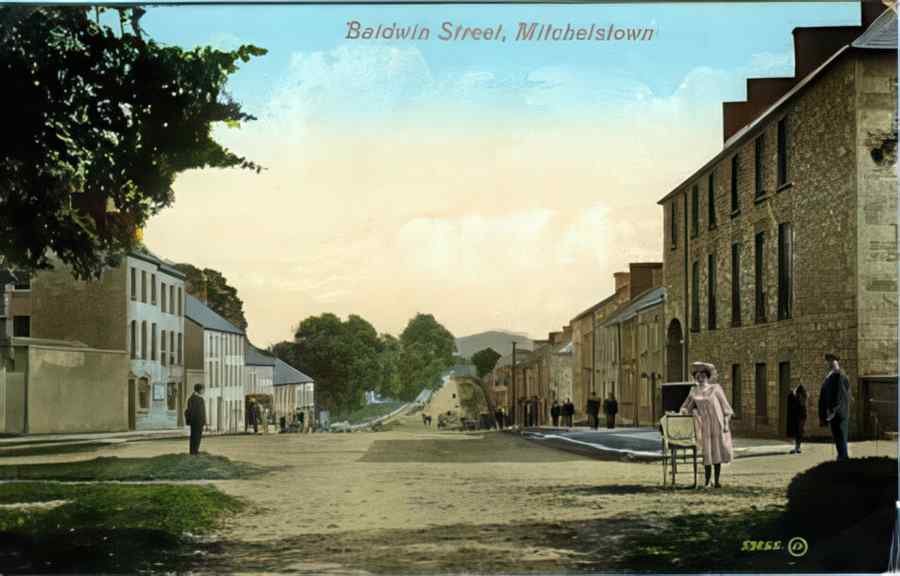 Ireland Mitchelstown Baldwin St A4 Photo Print