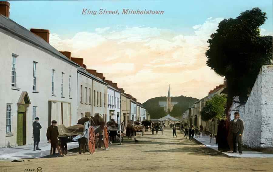 Ireland Mitchelstown King St A4 Photo Print