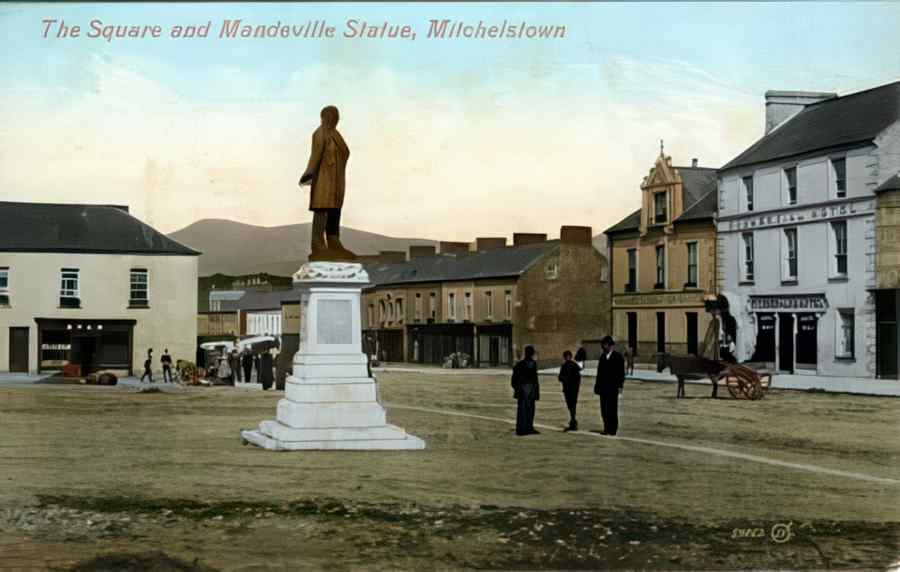 Ireland Mitchelstown Mandeville Statue A4 Photo Print