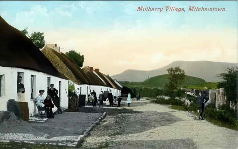 Ireland Mitchelstown Mulberry Village A4 Photo Print