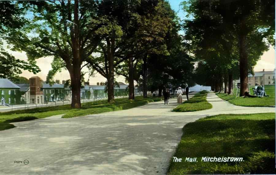 Ireland Mitchelstown The Mall A4 Photo Print