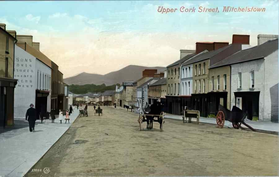 Ireland Mitchelstown Upper Cork St A4 Photo Print