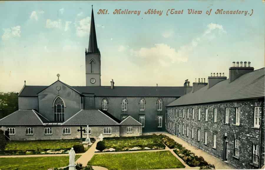 Ireland Mount Melleray Abbey Monastery A4 Photo Print