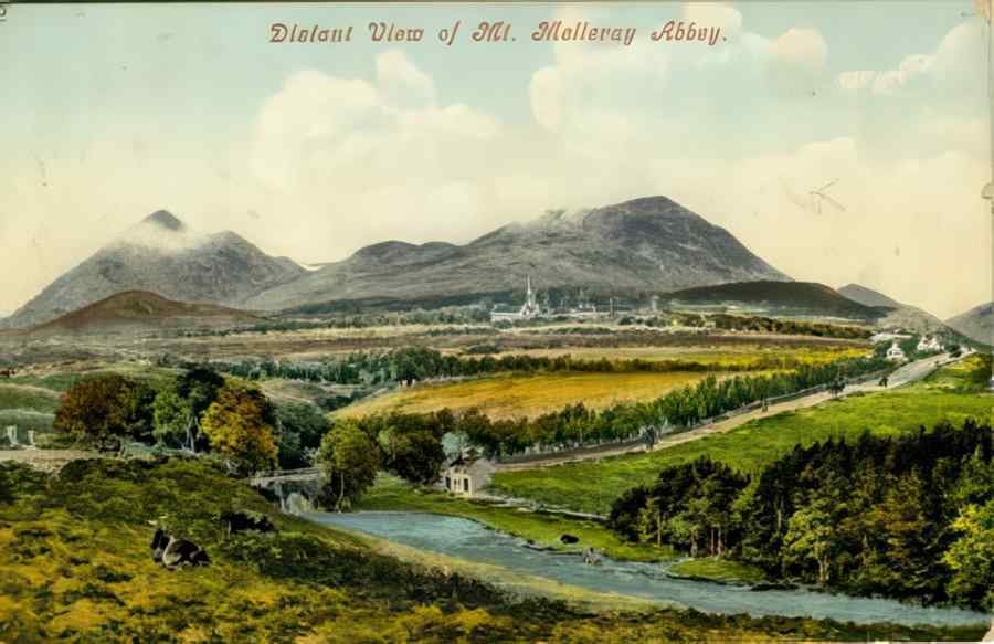 Ireland Mount Melleray Abbey A4 Photo Print