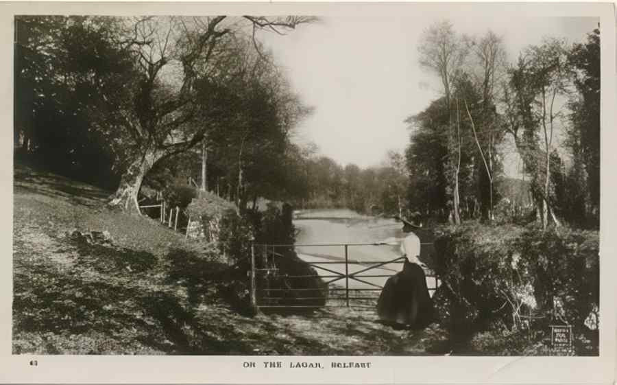 Ireland On The Lagan A4 Photo Print