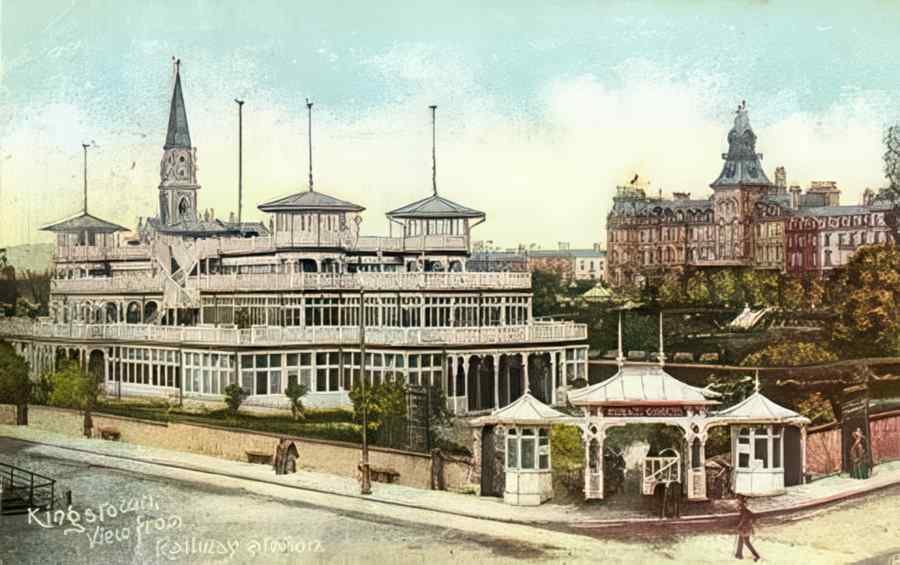 Ireland Pavillion Theatre Kingstown A4 Photo Print