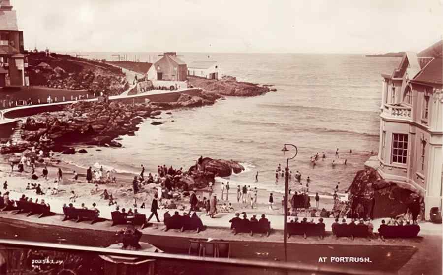 Ireland Portrush A4 Photo Print