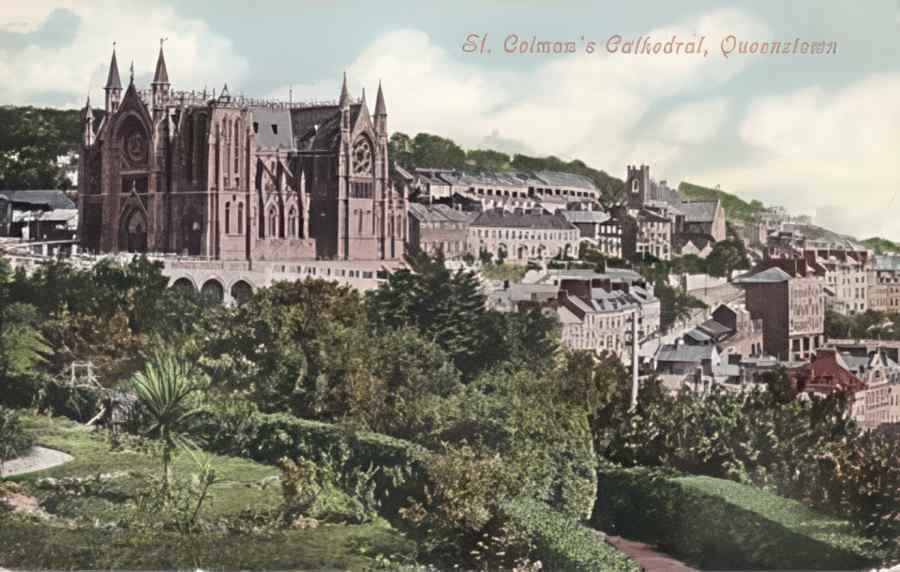 Ireland Queenstown St Colemans Cathedral A4 Photo Print