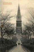 Ireland Roscommon Ballaghadereen Cathedral Spire A4 Photo Print