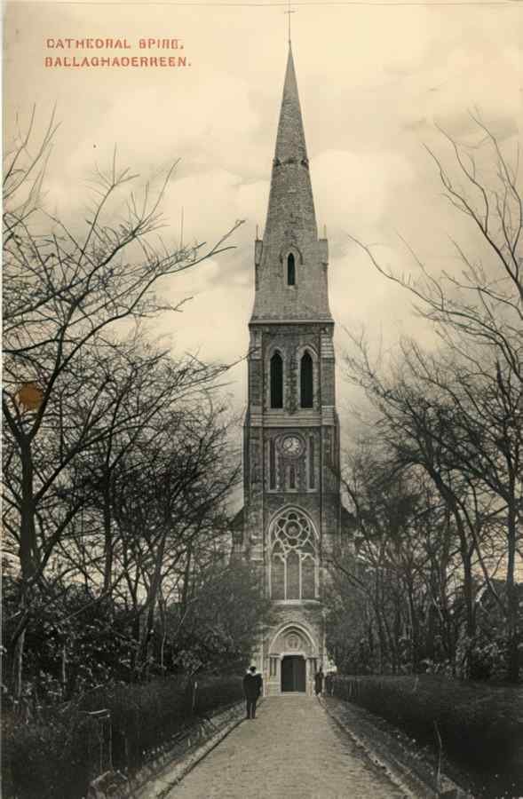 Ireland Roscommon Ballaghadereen Cathedral Spire A4 Photo Print