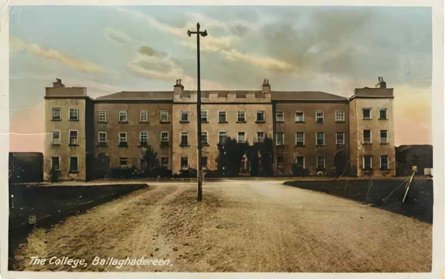 Ireland Roscommon Ballaghadereen College A4 Photo Print