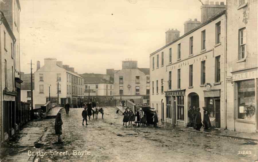 Ireland Roscommon Bridge St Boyle Ii A4 Photo Print