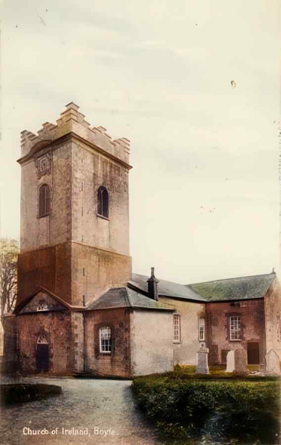 Ireland Roscommon Church Of Ireland Boyle A4 Photo Print