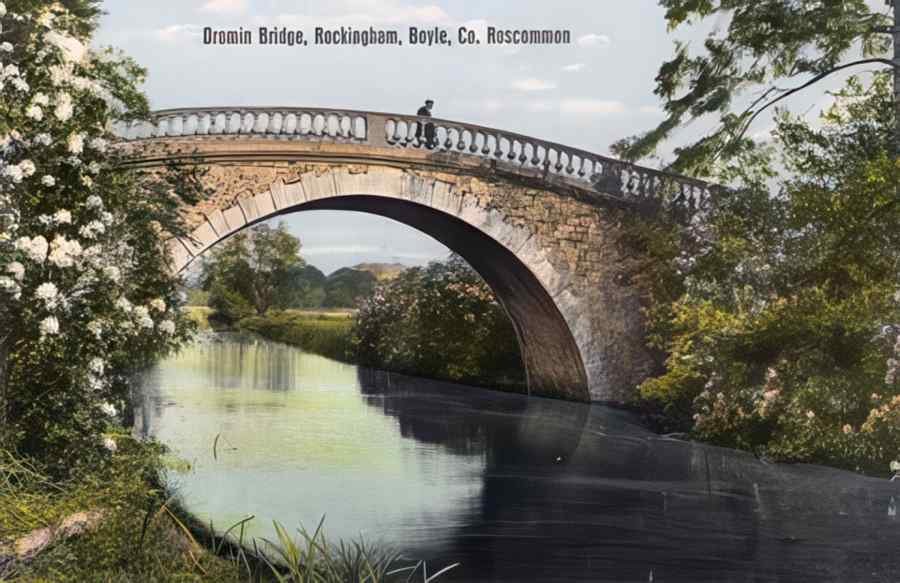 Ireland Roscommon Dromin Bridge Boyle A4 Photo Print