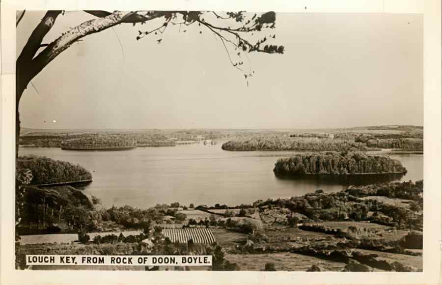 Ireland Roscommon Lough Key Boyle A4 Photo Print