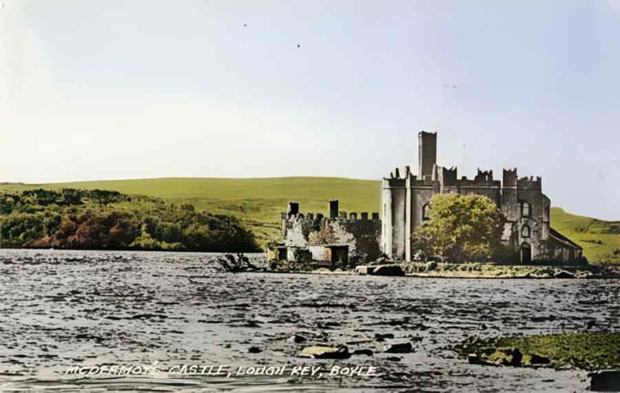 Ireland Roscommon Mcdermots Castle Boyle A4 Photo Print