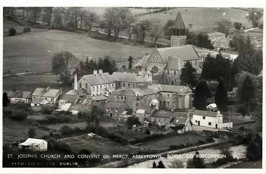 Ireland Roscommon St Josephs Boyle A4 Photo Print