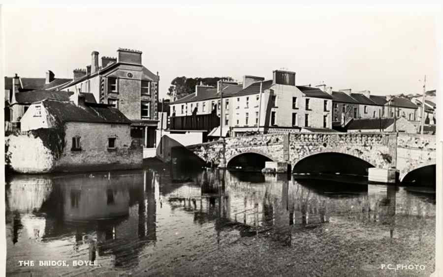 Ireland Roscommon The Bridge Boyle A4 Photo Print
