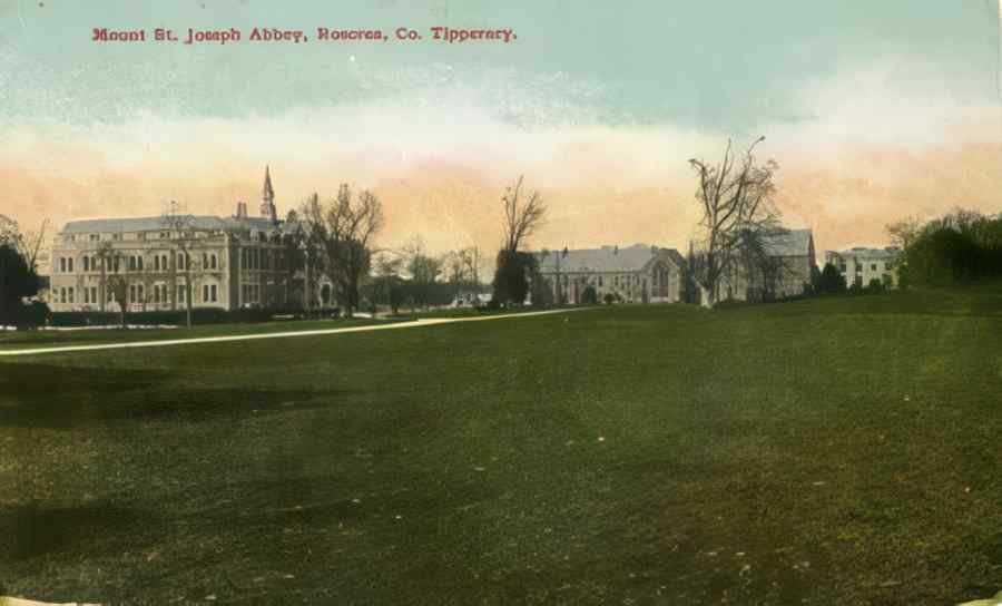 Ireland Roscrea Mount St Josephs Abbey A4 Photo Print