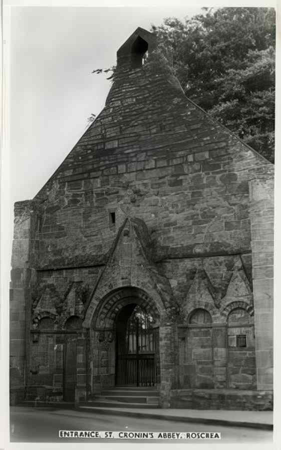 Ireland Roscrea St Cronins Abbey A4 Photo Print