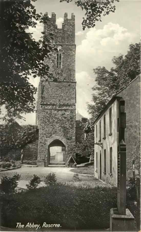 Ireland Roscrea The Abbey A4 Photo Print