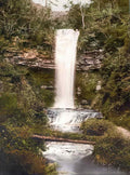 Ireland Sligo Glencar Falls A4 Photo Print