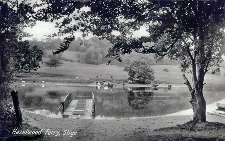 Ireland Sligo Hazelwood Ferry 1936 A4 Photo Print