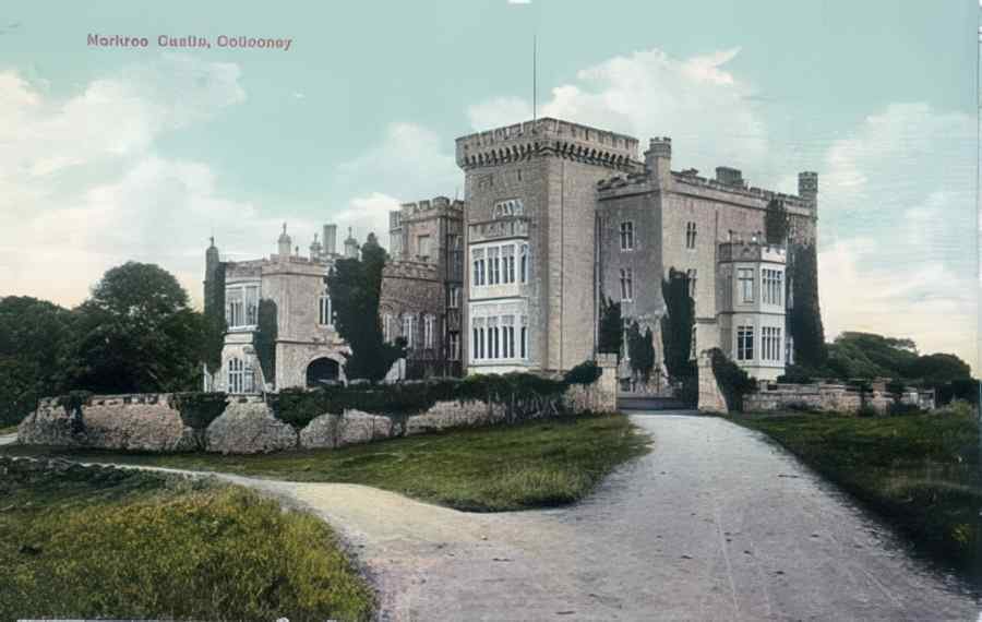 Ireland Sligo Markree Castle A4 Photo Print