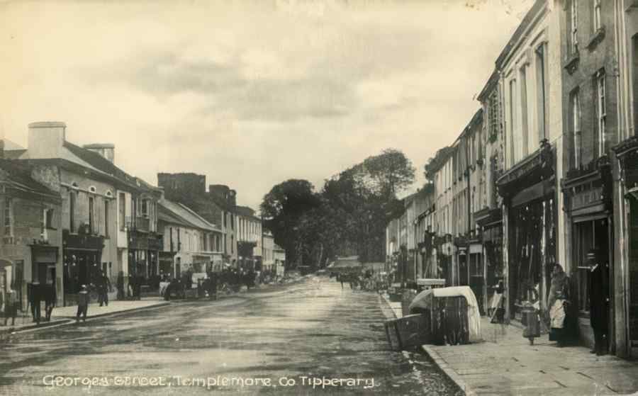 Ireland Templemore George St A4 Photo Print