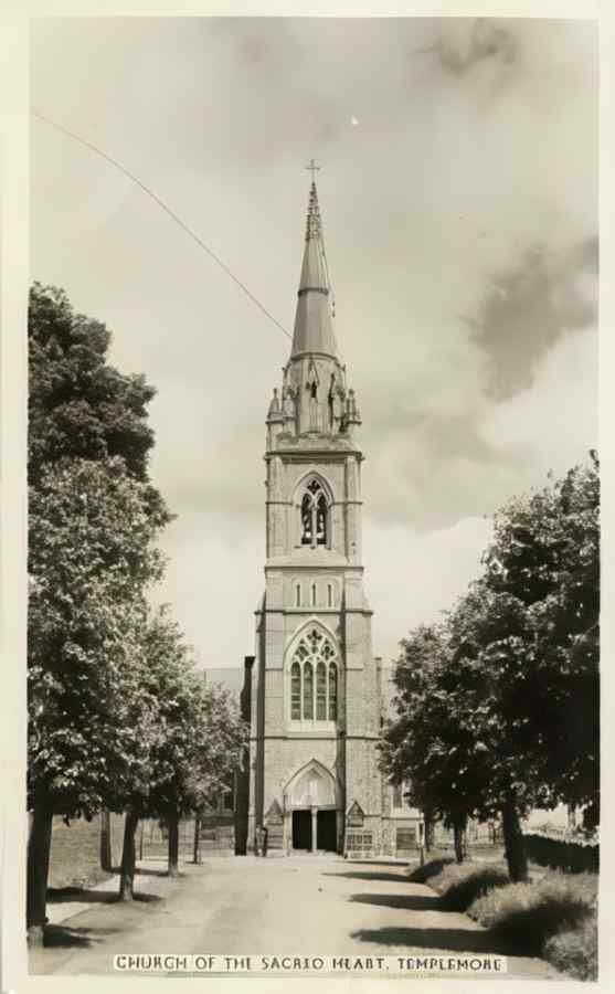 Ireland Templemore Sacred Heart A4 Photo Print