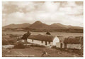 Ireland Thatched Cottage Nr Renvyle A4 Photo Print