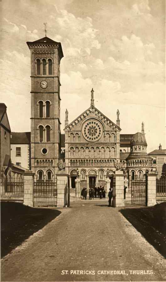 Ireland Thurles Cathedral2 A4 Photo Print