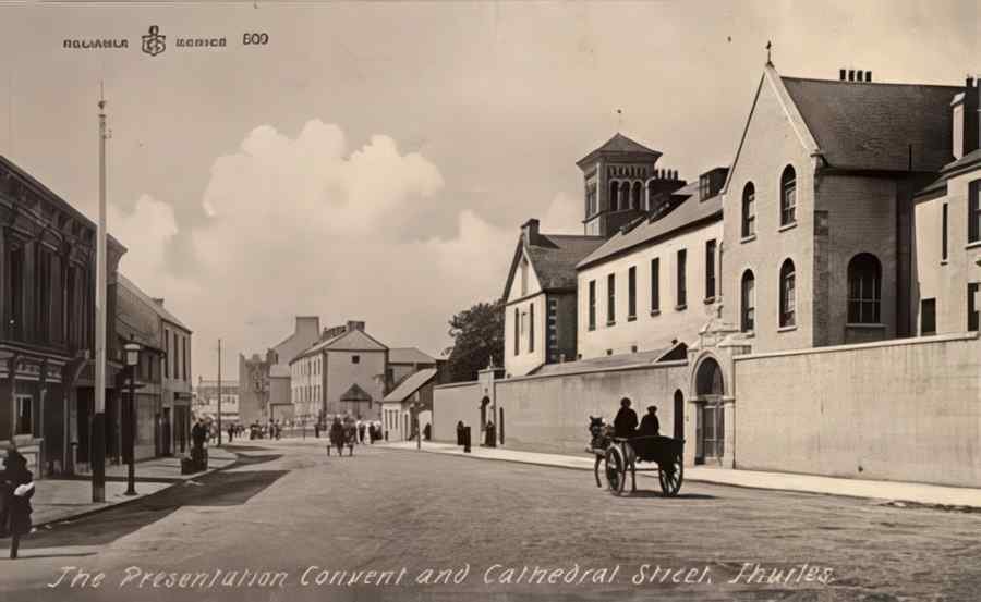 Ireland Thurles Presentation Convent A4 Photo Print