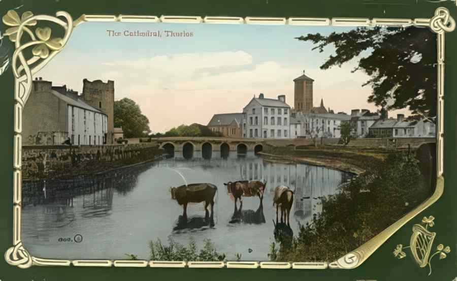 Ireland Thurles The Cathedral A4 Photo Print