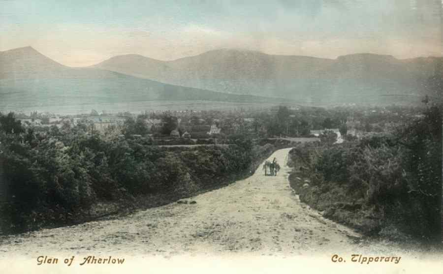 Ireland Tipperary Aherlow Glen Iii A4 Photo Print