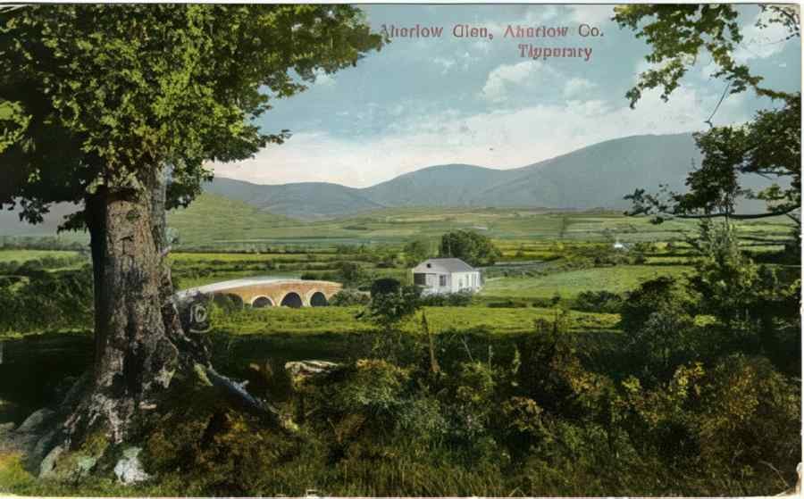 Ireland Tipperary Aherlow Glen A4 Photo Print