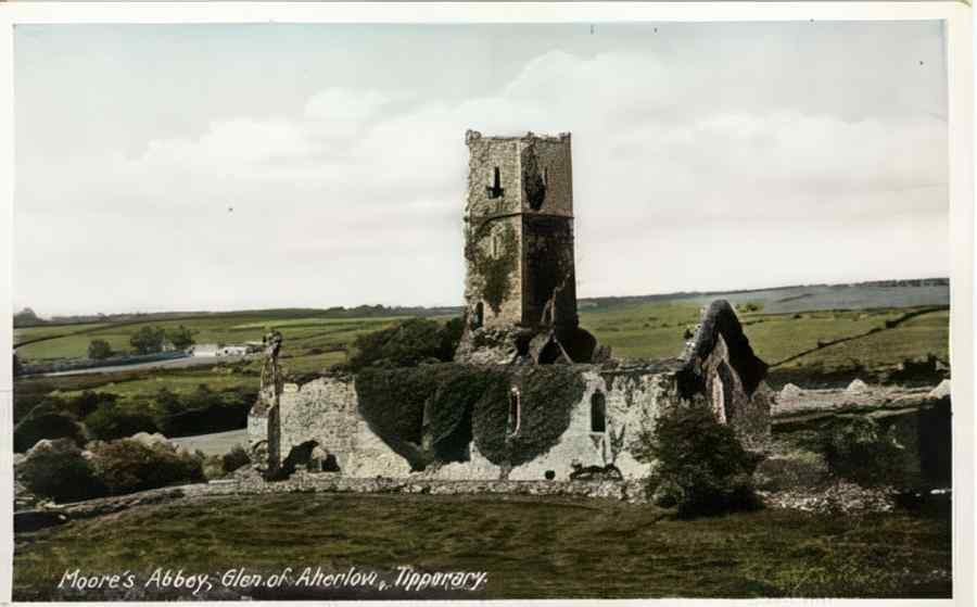 Ireland Tipperary Aherlow Moores Abbey A4 Photo Print