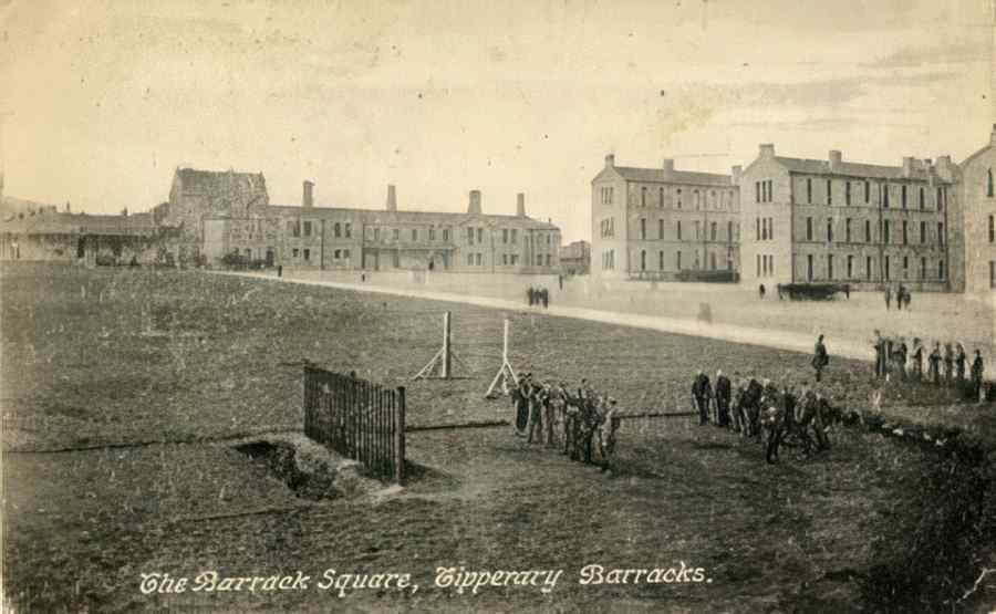 Ireland Tipperary Barracks The Square A4 Photo Print