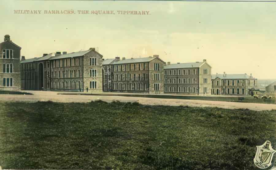 Ireland Tipperary Barracks A4 Photo Print