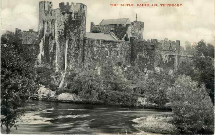 Ireland Tipperary Cahir Castle A4 Photo Print