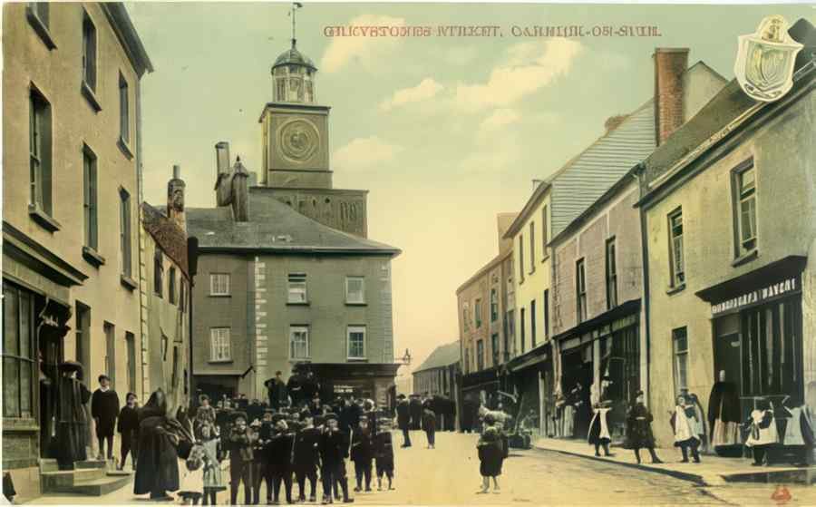 Ireland Tipperary Carrick On Suir A4 Photo Print