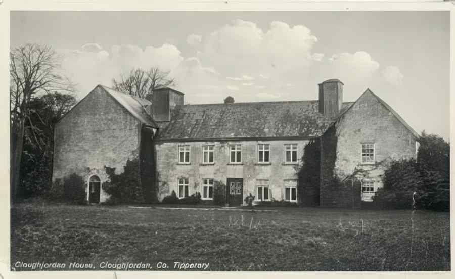 Ireland Tipperary Cloughjordan House A4 Photo Print