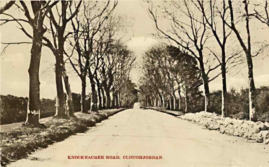 Ireland Tipperary Cloughjordan Knocknacree Rd A4 Photo Print