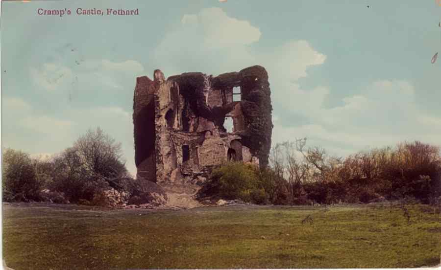 Ireland Tipperary Cramps Castle A4 Photo Print